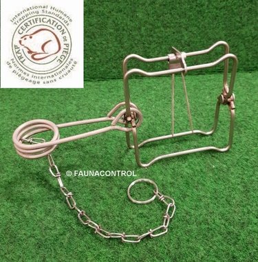 Conibearklem RVS 13x13cm