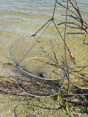 Kreeften en kraben hoopnet XL